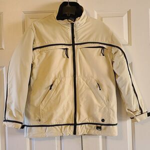 Powder Room boardriding company jacket